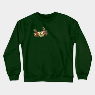 Back in the Saddle(back) - Caterpillar! Crewneck Sweatshirt